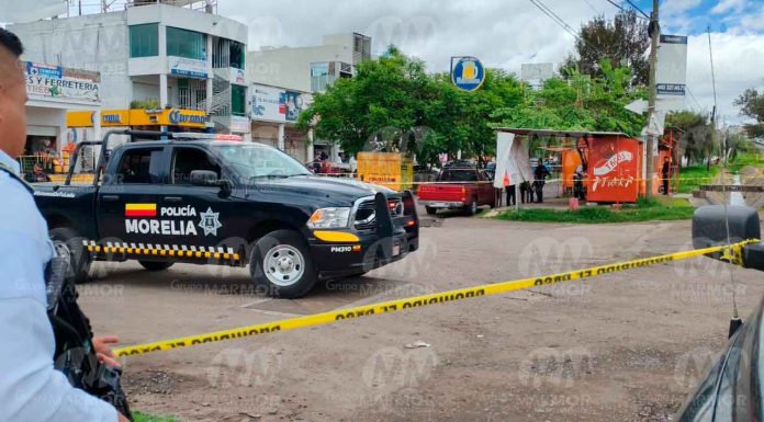 #VIDEO | Conductor de camioneta es asesinado en El Trébol, Tarímbaro
