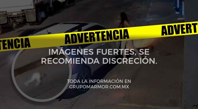 #VIDEO | Nuevamente las cámaras son testigos Karla una joven fue as3sin4da por su expareja en calles de Guadalajara