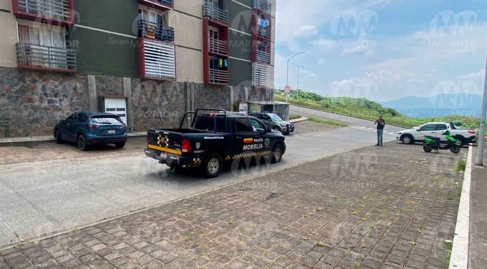 Hombre es baleado en el fraccionamiento Camponubes, al poniente de Morelia