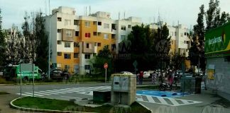 Bal3an a un hombre en Villas del Pedregal
