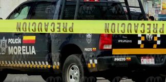 Ciudadano es agredido a tir0s en la colonia Ario 1815, al poniente de Morelia