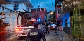 A balazos matan a un hombre en la colonia La Tamacua de Uruapan