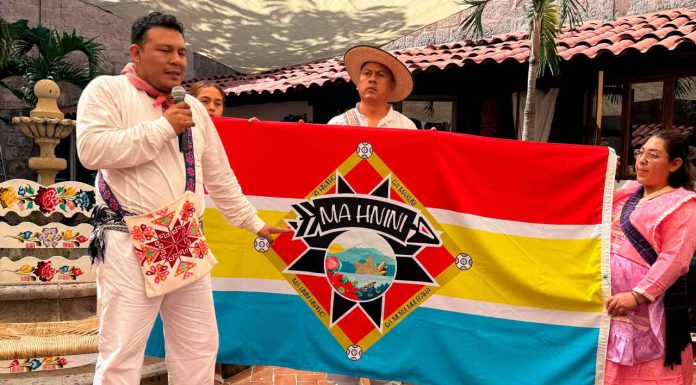 Bandera del Pueblo Otomí símbolo de identidad, cultura y memoria ancestral