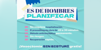SSM promueve paternidad responsable a través de vasectomía sin bisturí