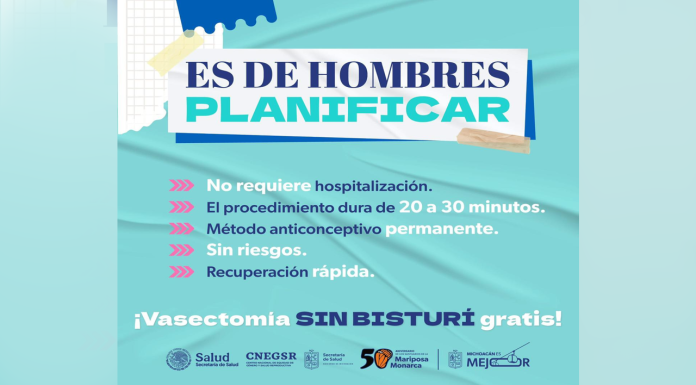 SSM promueve paternidad responsable a través de vasectomía sin bisturí