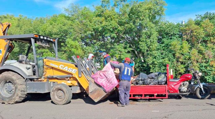 “¡Morelia más limpia!”: Retiran 16 toneladas de residuos en jornada de limpieza