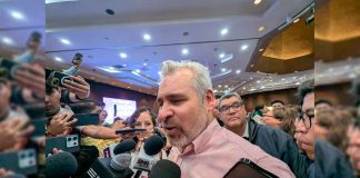 Alternancia de género rumbo a la gubernatura no cierra el paso a candidatos hombres, menciona Ramírez Bedolla