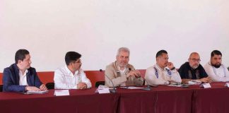 Bedolla refrenda a Hugo Aguilar Ortiz respaldo de Michoacán para transformar sistema de justicia en México