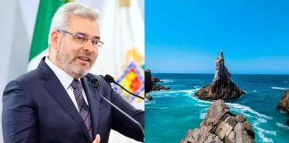 #VIDEO || Playas michoacanas, limpias y aptas para vacacionar: Bedolla