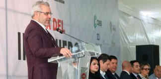 Obras públicas, reflejo de las finanzas sanas de Michoacán: Bedolla