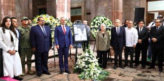 Honra Bedolla memoria de Francisco Xavier Ovando; lucha social dejó sociedad más democrática