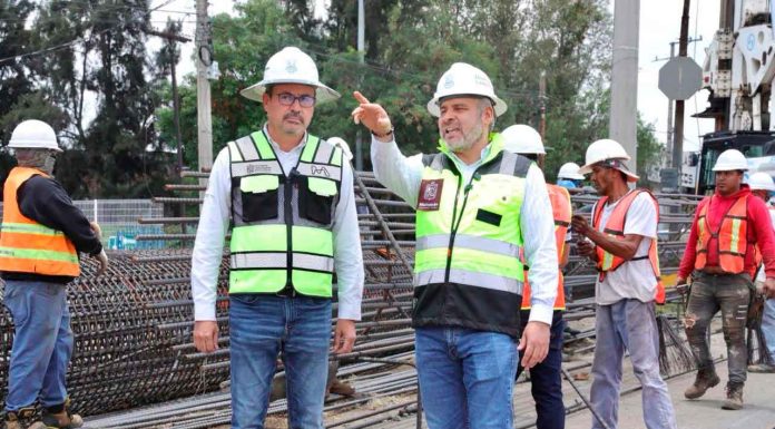 Bedolla arranca construcción de paso superior vial en el libramiento de Morelia