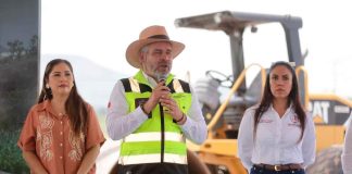 Arranca Bedolla rehabilitación carretera federal Apatzingán-Buenavista-Tepalcatepec