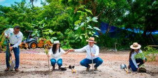 Parque ecoturístico en laguna de Chandio fortalecerá tejido social: Gladyz Butanda