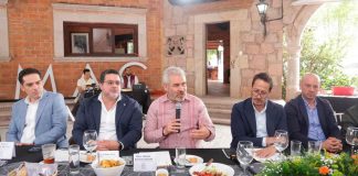 Industriales se suman al impulso del Parque Bajío como Polo del Bienestar: Bedolla