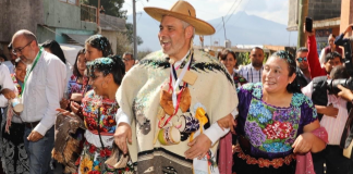 Respalda Bedolla a comunidades indígenas; suman 1,100 mdp en presupuesto directo