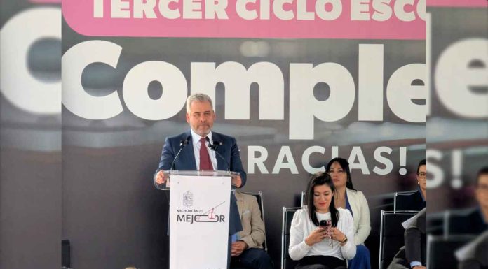 Construcción de la 2a etapa de la Sec. Tec. 168 de Villas del Pedregal iniciará en 2026, asegura Ramírez Bedolla