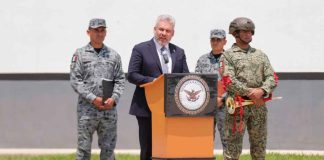 Destaca Bedolla labor de Guardia Nacional para reforzar la seguridad