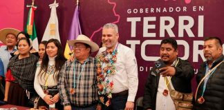 Con Faeispum, 84 obras convenidas con autogobiernos: Bedolla