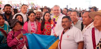 Con Aranza, Michoacán suma 46 comunidades con autogobierno: Bedolla