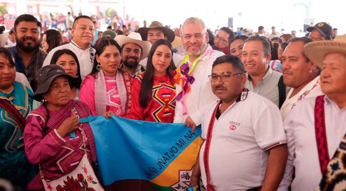 Con Aranza, Michoacán suma 46 comunidades con autogobierno: Bedolla