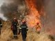 #VIDEO || Incendio forestal en Corintia, Grecia, pone en alerta a la región