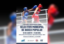 Convoca Imcufide a Torneo Selectivo Municipal de Box Popular