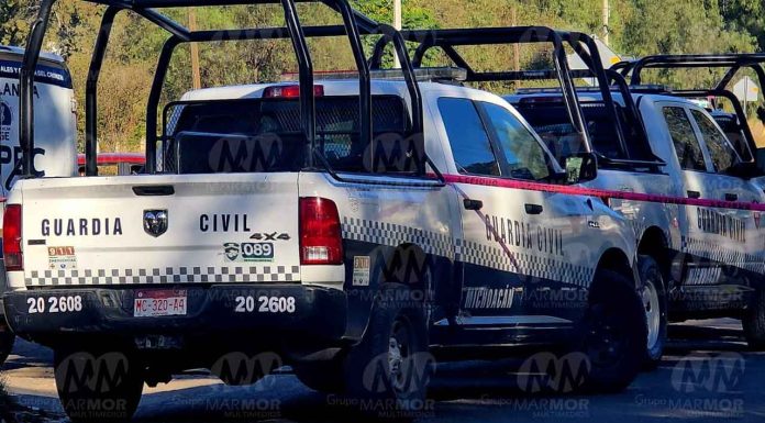 Localizan a un hombre ejecut4do en la carretera Buenavista-Peribán