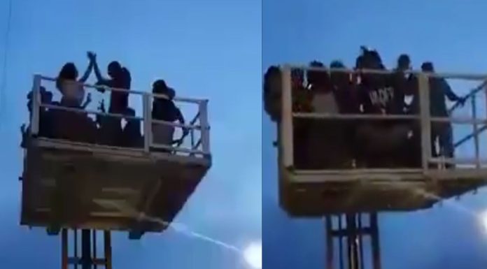 #VIDEO || Festejo extremo termina en tragedia