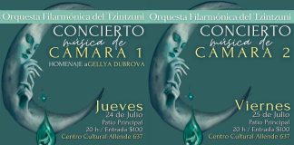 El Colegio de Morelia anuncia dos conciertos de música de cámara en el Centro Cultural Allende 637