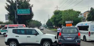 Se registran 2 choques en Libramiento y Periodismo; semáforos siguen apagados