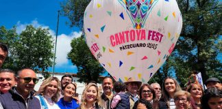 Julio Arreola inaugura el Cantoya Fest 2025, con ocupación hotelera al 100% y hermanamiento con Tecate, Baja California