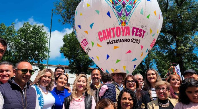 Julio Arreola inaugura el Cantoya Fest 2025, con ocupación hotelera al 100% y hermanamiento con Tecate, Baja California