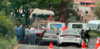 #VIDEOS | Se registra carambola vehicular en la avenida Morelos Norte de Morelia, salida a Salamanca