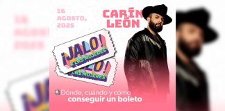 Guía completa de cómo y cuándo canjear boletos para Carín León: Seimujer