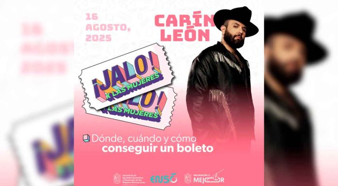 Guía completa de cómo y cuándo canjear boletos para Carín León: Seimujer