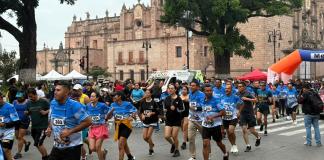 Poco más de 500 personas participaron en la Carrera por la Unidad “El Camino hacia la Paz”