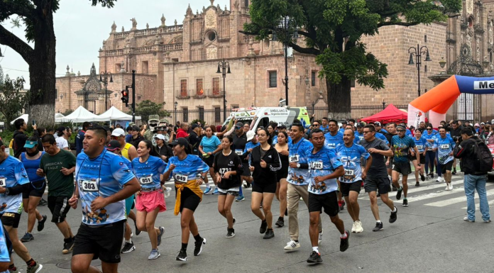 Inicia la carrera “Por la Unidad: El Camino hacia La Paz” en honor a la Policía Federal de Caminos