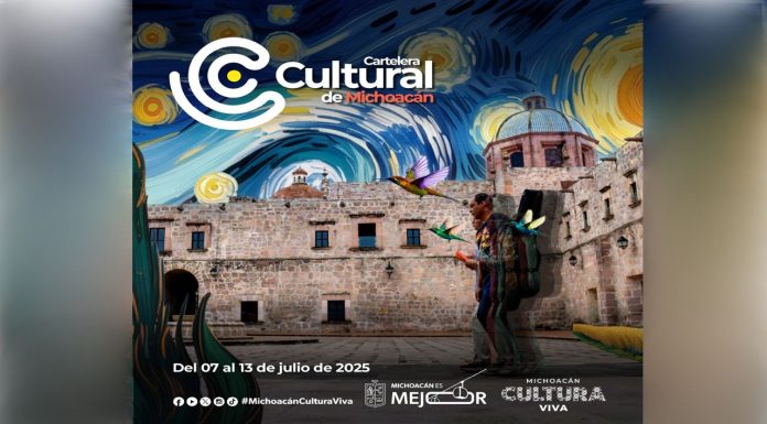 🎭 Morelia vive una semana llena de arte y tradición con la Cartelera Cultural del 7 al 13 de julio