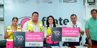 ¡Fíjate Pues!, Gladyz Butanda promueve educación vial en Lázaro Cárdenas