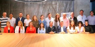 CCEEM recibe al Comité Directivo en pleno de Canaco Morelia