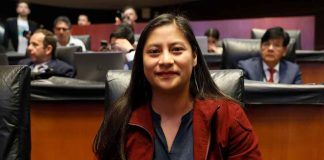 Senadora Celeste Ascencio se pronuncia por las personas migrantes detenidas en “Alcatraz de los caimanes”