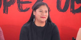 Celeste Ascencio: Fundadoras y fundadores de Morena estamos presentes en Michoacán