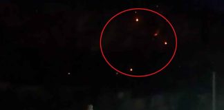 #VIDEO || ¿Brujas en Iztapalapa? Extrañas llamas cruzan el Cerro de la Estrella