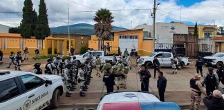 Reforzado operativo interinstitucional en Cherán y Nahuatzen: SSP
