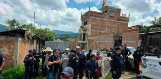 #Seguimiento | Cherán honra a su caído: bloqueos por duelo y defensa comunitaria