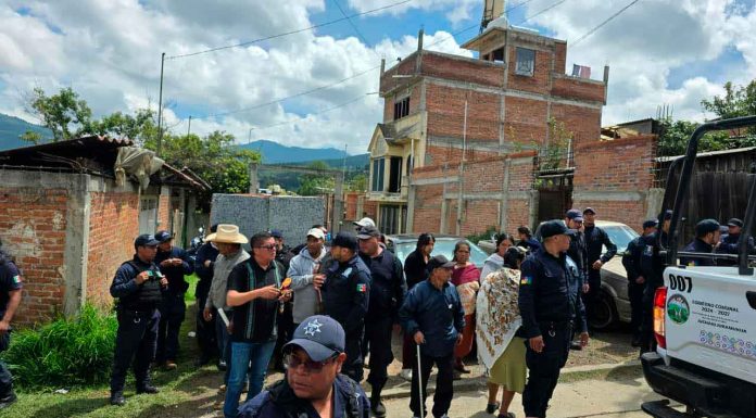 #Seguimiento | Cherán honra a su caído: bloqueos por duelo y defensa comunitaria