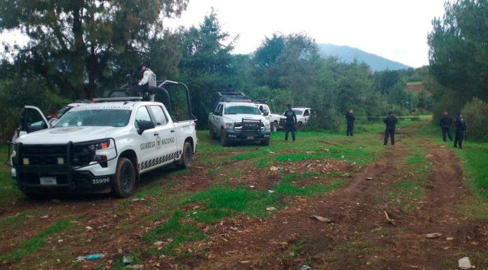 Confirman autoridades un muerto y un herido tras ataque a la Ronda Comunitaria en Cherán