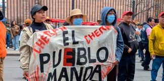 #VIDEO | Justicia y seguridad exigen comuneros de Cherán, amagan con no retirarse del Centro Histórico de la ciudad