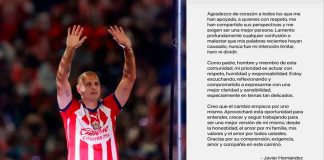 #VIDEO || “Chicharito” Hernández mete autogol con comentarios sexistas… y ahora pide perdón